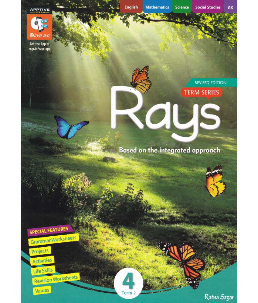     			Rays Based on the integrated approach - Class 4 - Term 2