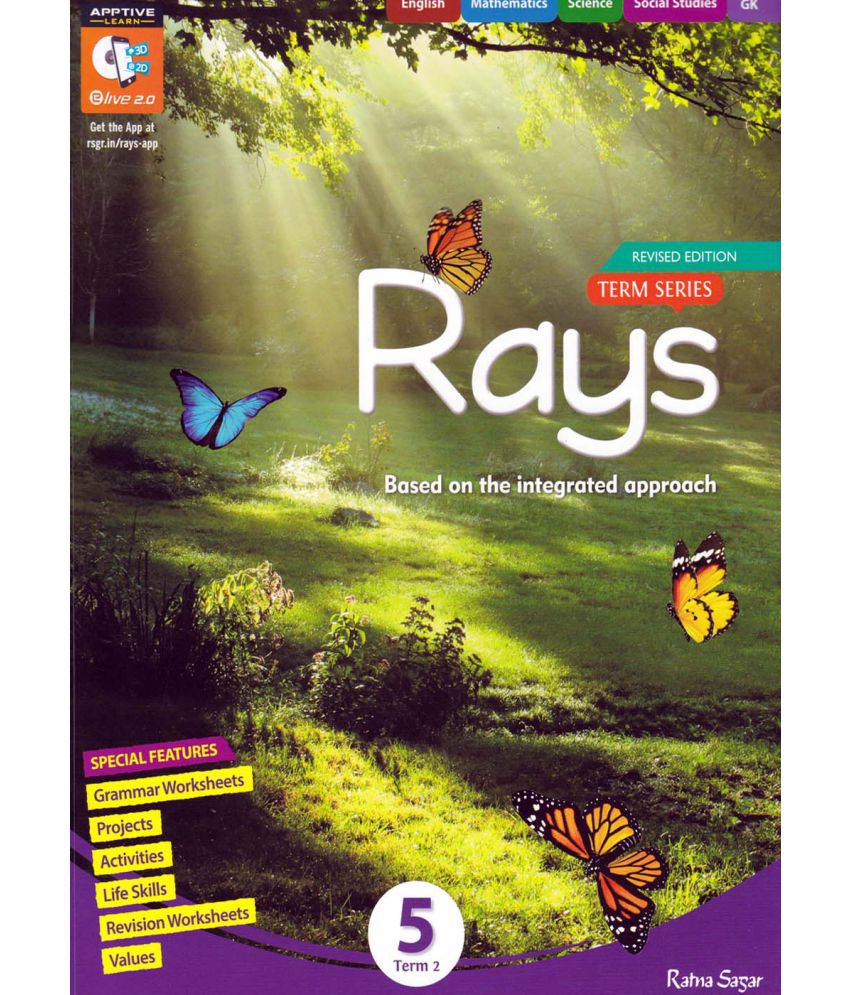     			Rays Based on the integrated approach - Class 5 - Term 2
