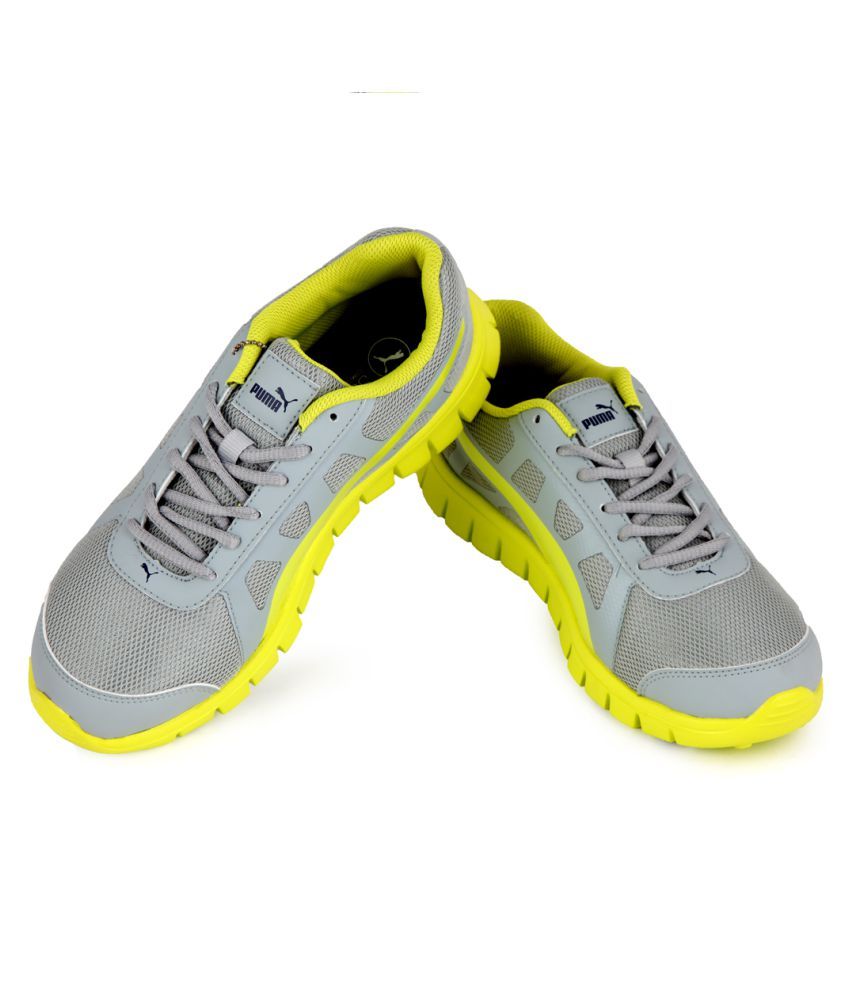 Puma Yellow Running Shoes Buy Puma Yellow Running Shoes Online at