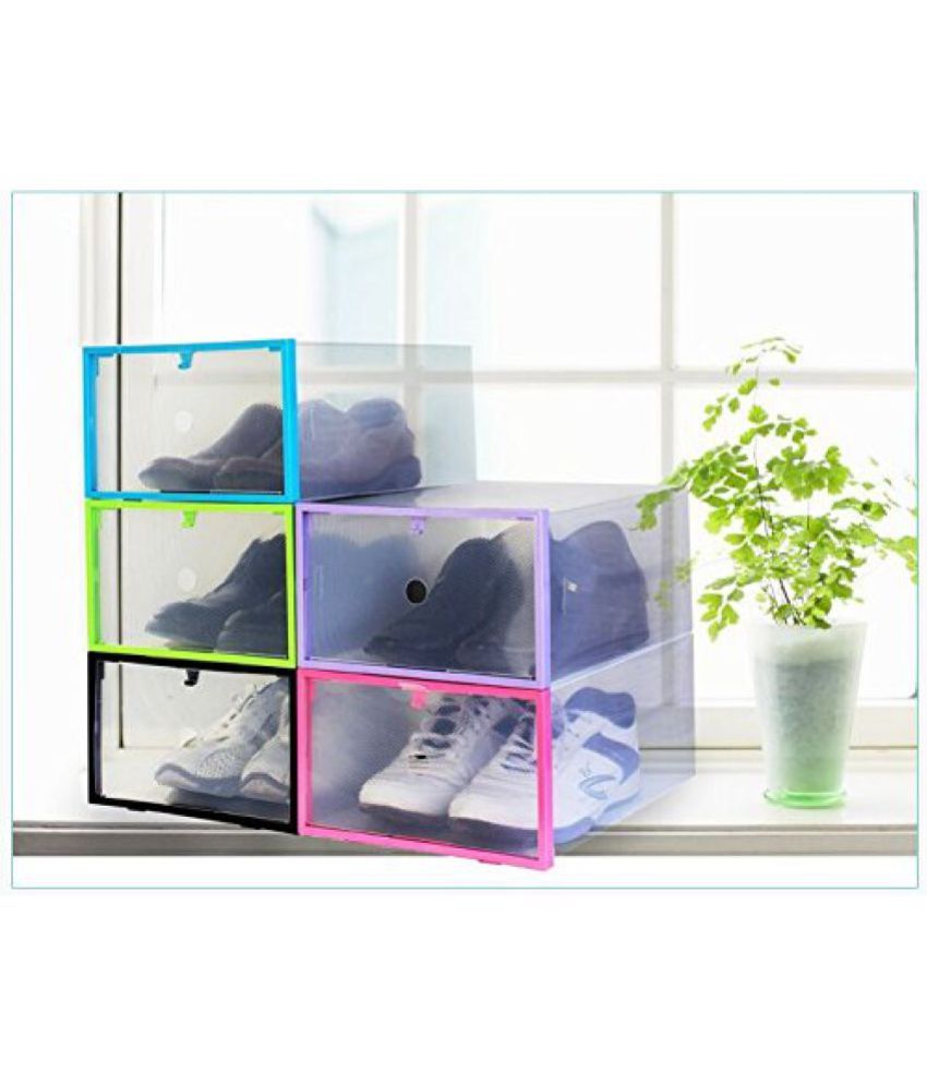 FOLDABLE MULTIPURPOSE STORAGE ORGANIZER BOX FOR SHOE & TABLE/DESK ETC
