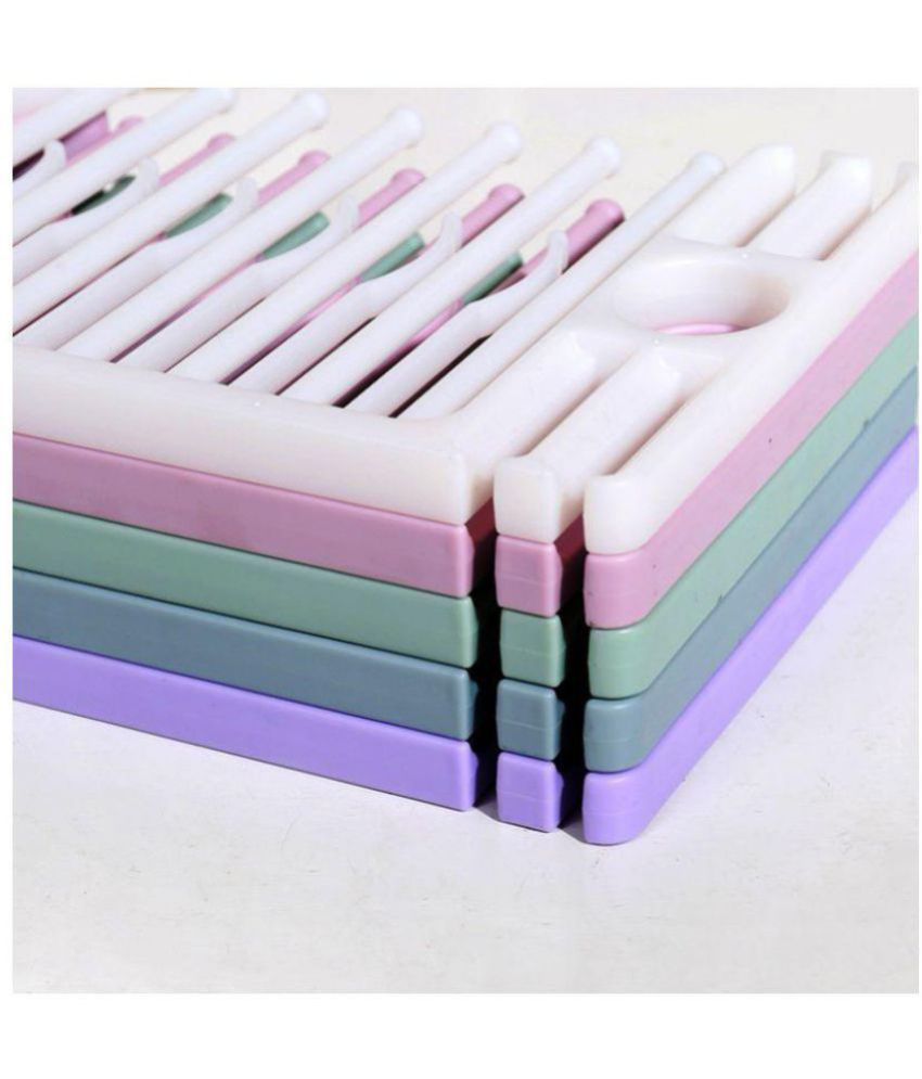 "Multifunction storage hanger scarf frame multilayer tie frame silk towel rack Belt rack Belt