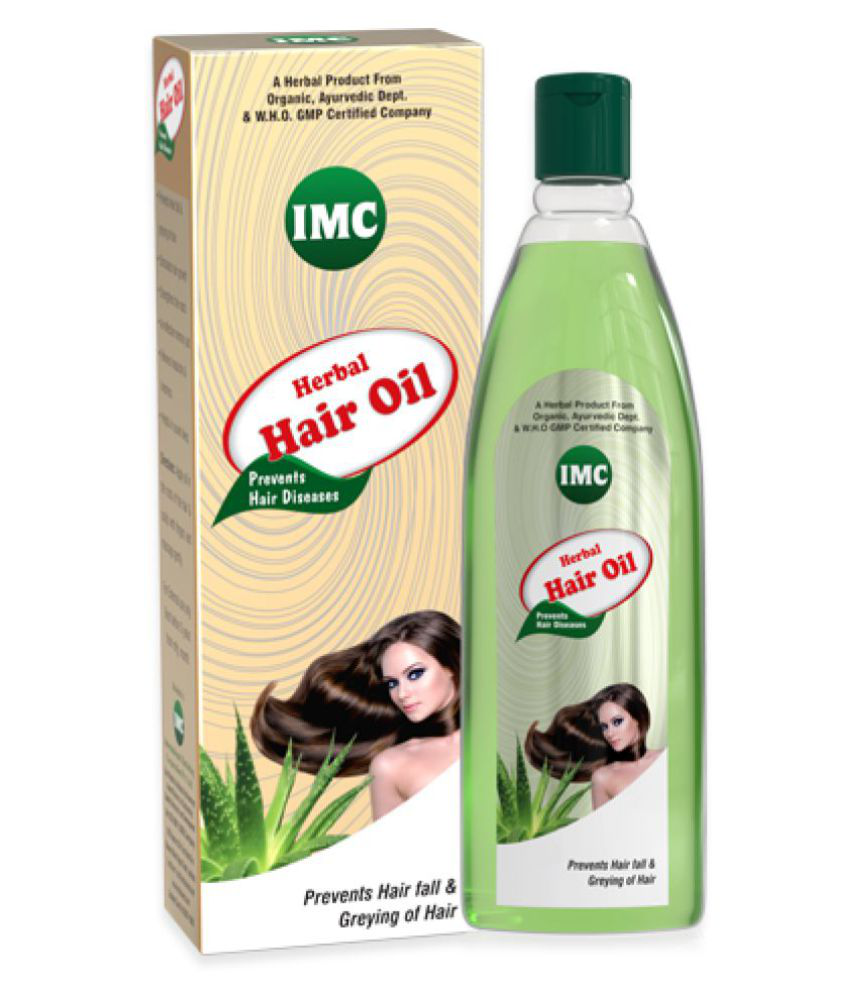 iMC Herbal Hair Oil 200 ml Pack of 2: Buy iMC Herbal Hair Oil 200 ml Pack  of 2 at Best Prices in India - Snapdeal