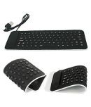 Futaba FUB086MSK Black USB Wired Replacement Laptop Keyboard