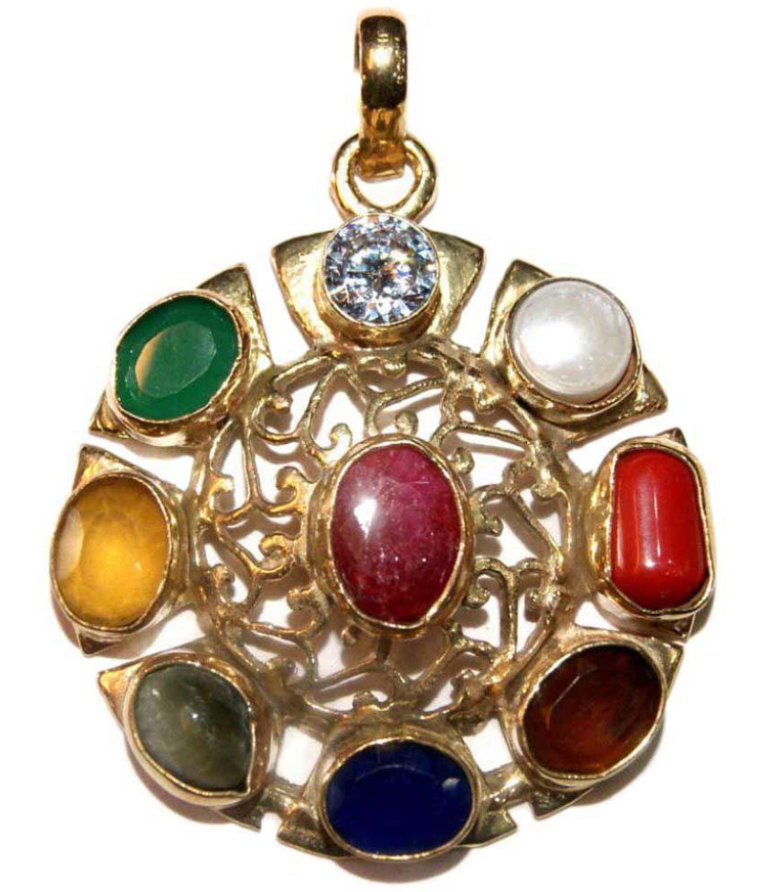     			Snaya Collection Gemstone Pendant without chain