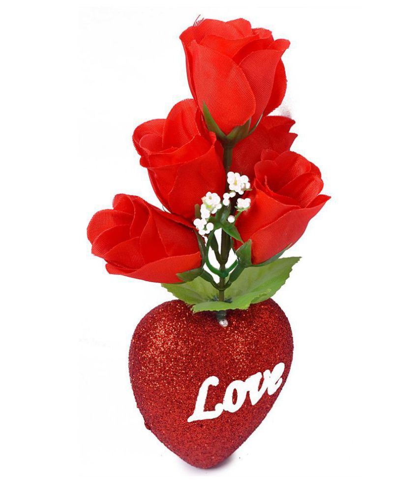 Chocolate Say I am sorry Chocolate Day Valentines Day Rock Tile Frame & Mug Hamper with 5 Roses