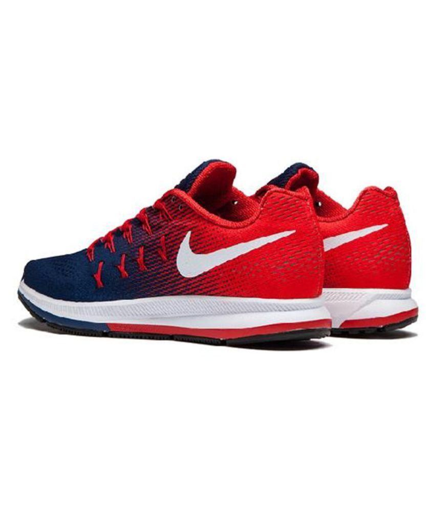 nike zoom pegasus 33 navy running shoes