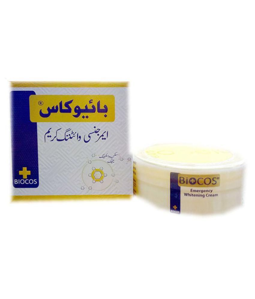 SA Deals Biocos Emergency whitening Night Cream 30 gm