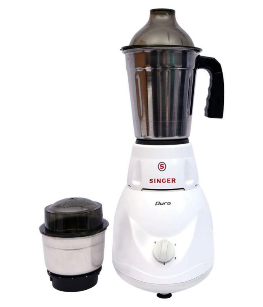 Singer DURO 450 Watt 2 Jar Mixer Grinder Price in India Buy Singer