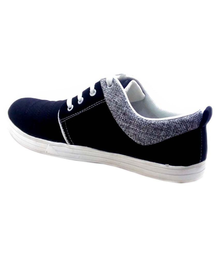 MOJDI showstopper Sneakers Black Casual Shoes - Buy MOJDI showstopper ...