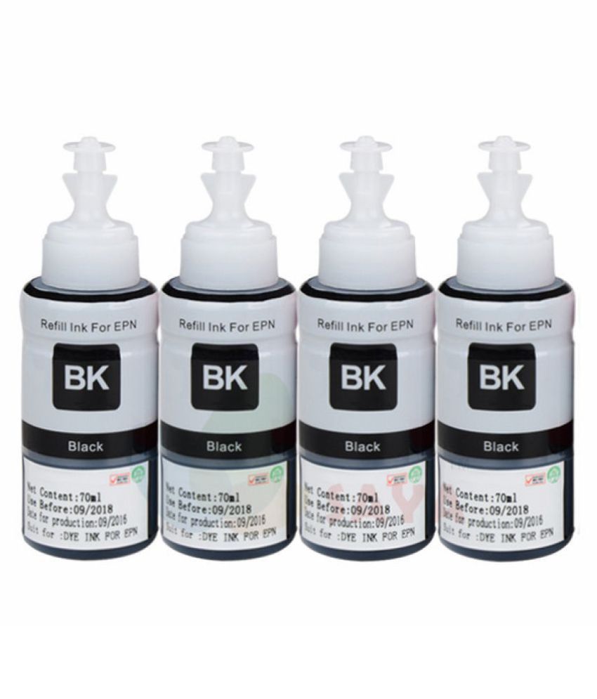 REFILL INK NA Multi Ink Cartridge Pack of 4 Buy REFILL INK NA Multi
