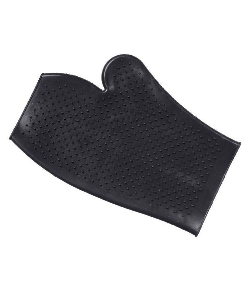 W9 Rubber Bath Glove For Dog, Black Bath Glove Medium Buy W9 Rubber