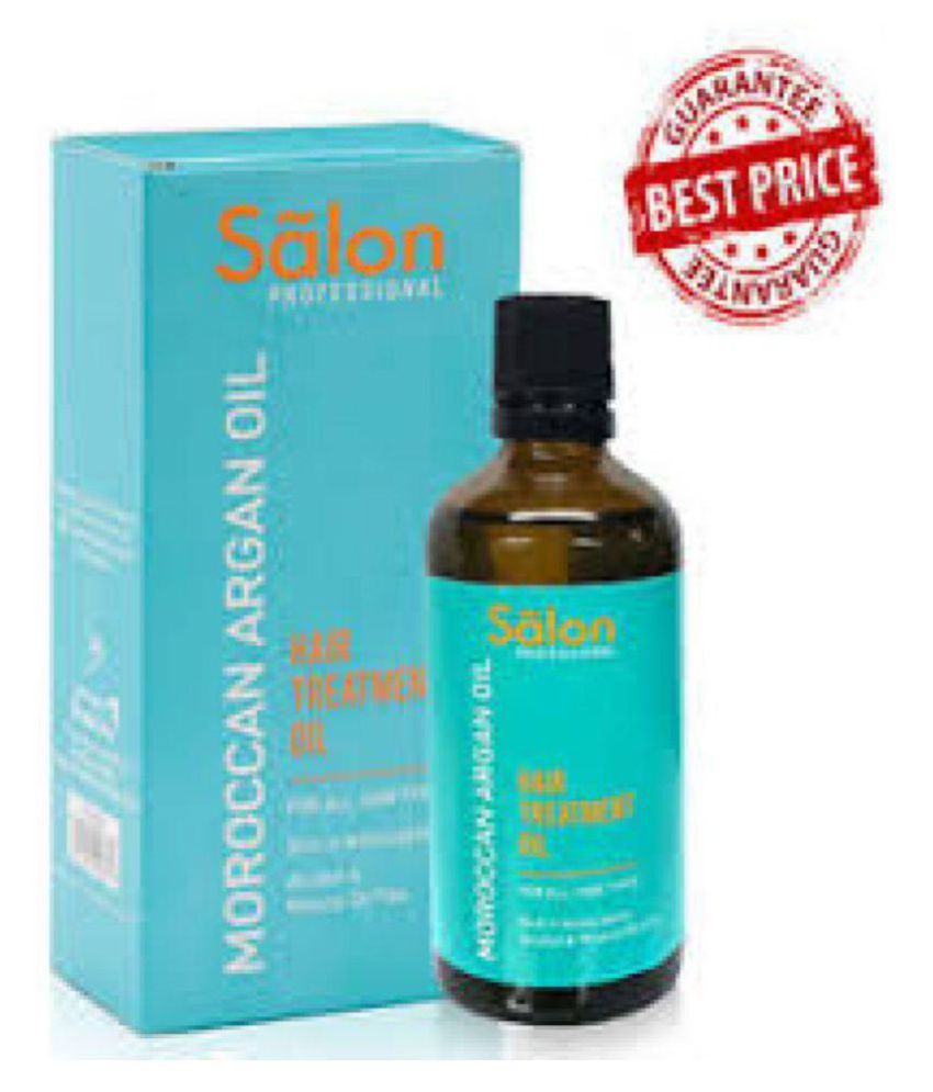 SALON PROFESSIONAL MOROCCAN ARGAN OIL HAIR TREATMENT OIL Buy