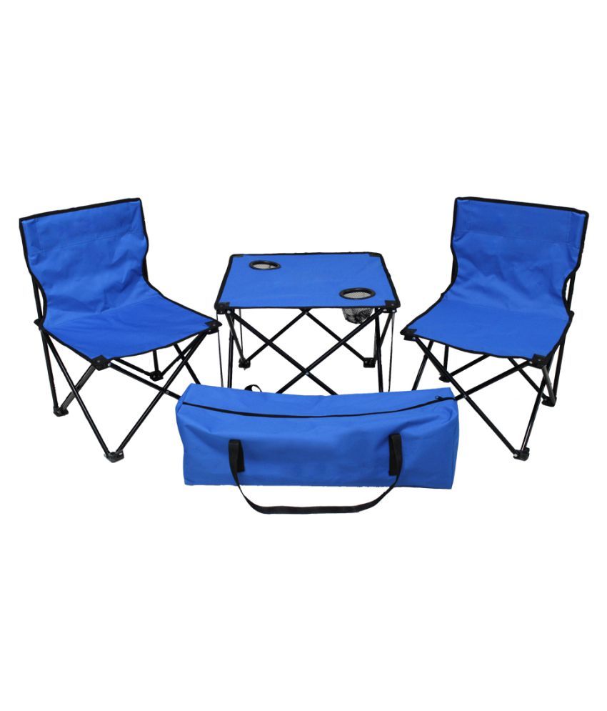 Foldable Lightweight Picnic Camping Chair And Table Set Buy Foldable Lightweight Picnic Camping Chair And Table Set Online At Best Prices In India