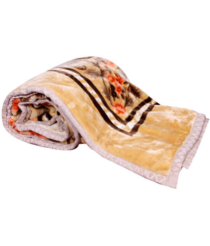 IndiWeaves Double Poly Mink Blanket Buy IndiWeaves Double Poly Mink