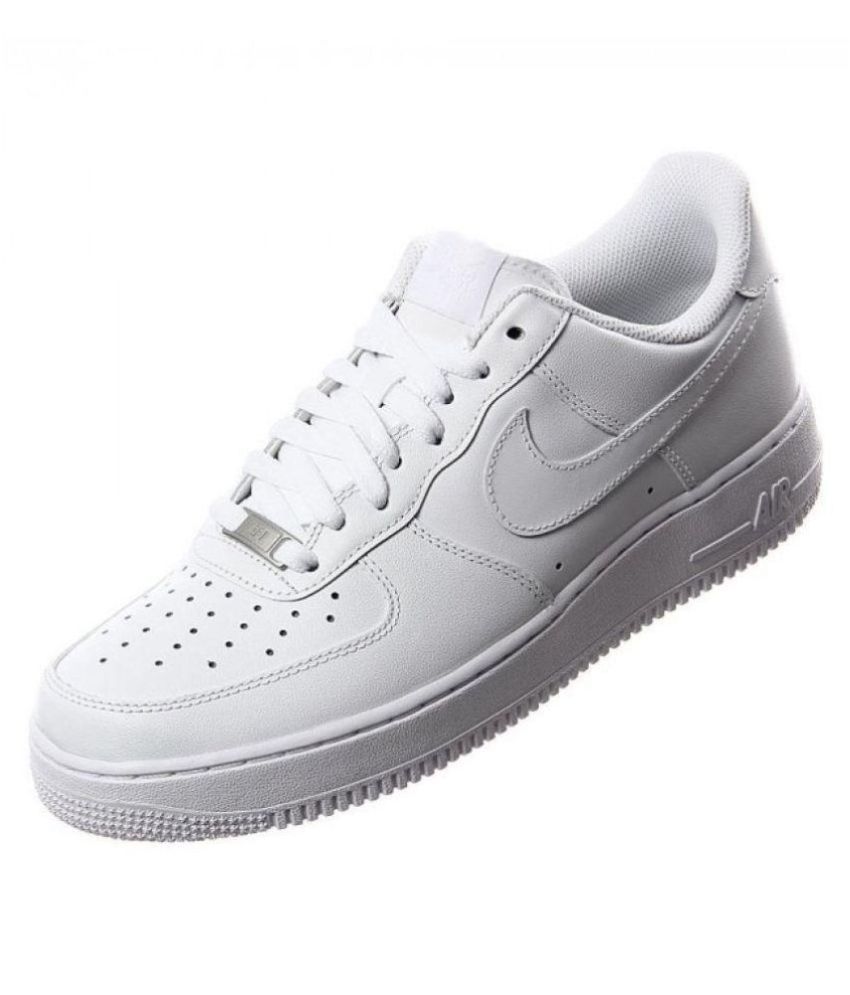 Nike Airforce 1 Short Sneakers White 