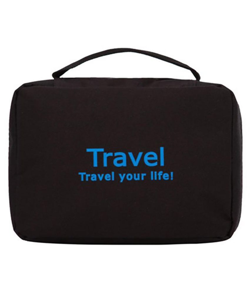     			Kanha Black Travel  Your Life Cosmetic Travel &  Toiletry Kit