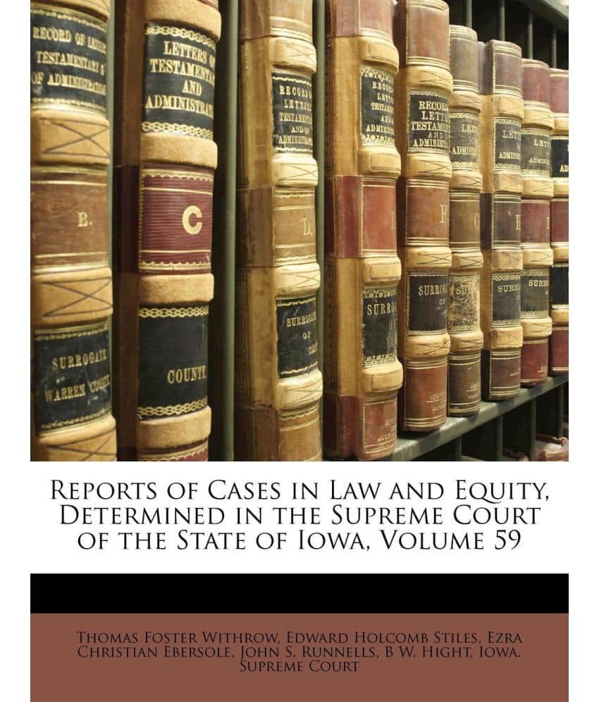 Reports of Cases in Law and Equity, Determined in the Supreme Court of