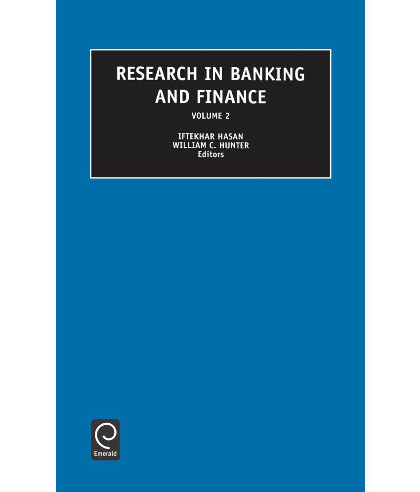 research paper on banking and finance