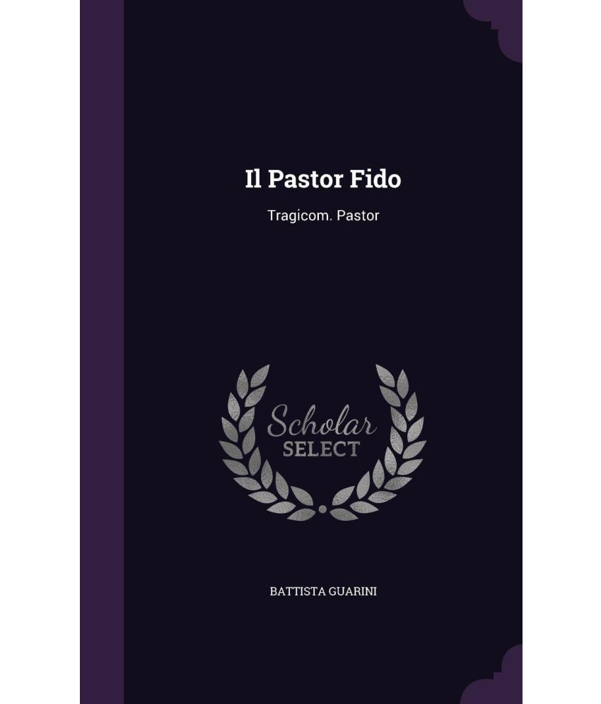 Il Pastor Fido Buy Il Pastor Fido Online at Low Price in India on Snapdeal