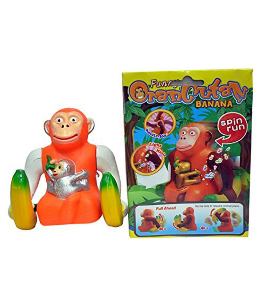 wwf orangutan toy