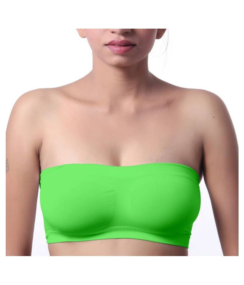neon tube bra