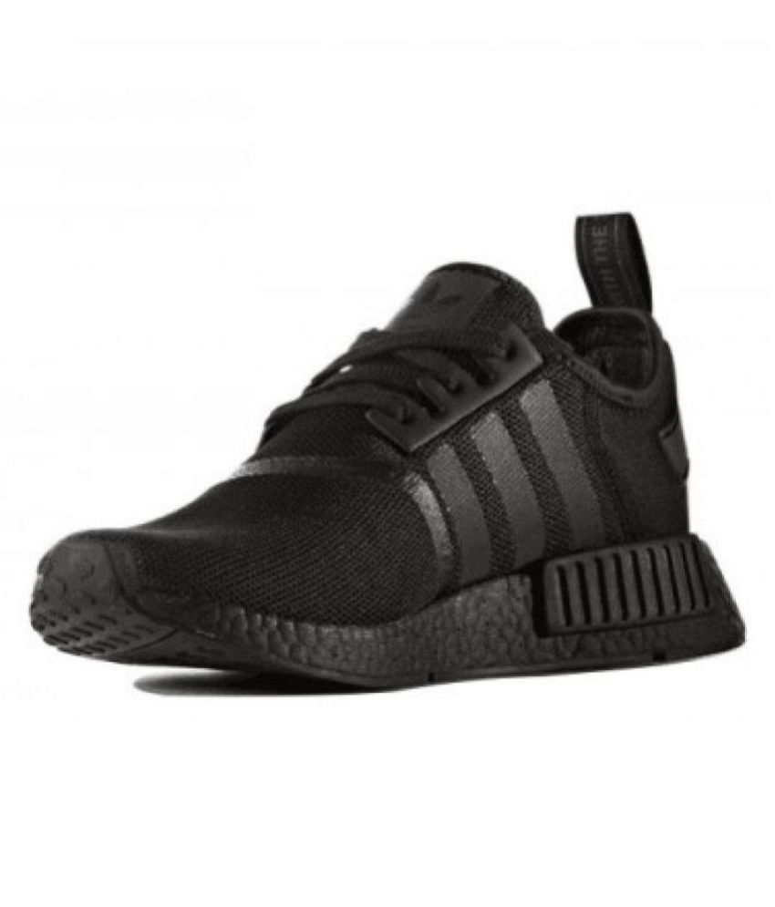 Adidas NMD RUNNER Black Running Shoes Buy Adidas NMD RUNNER Black Running Shoes Online at Best Prices in India on Snapdeal