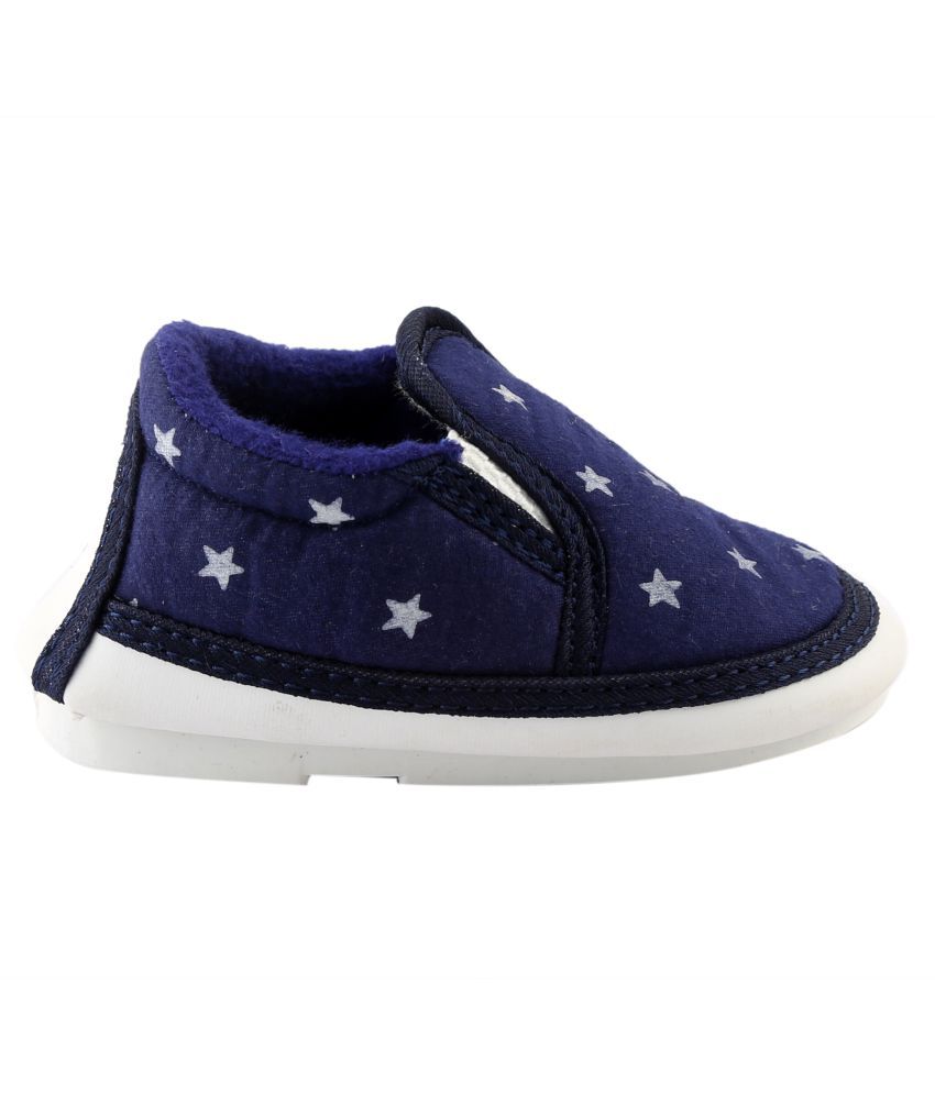 CHIU Chu-Chu Blue Color Booties With Slip on For 20-24 Months Price in ...