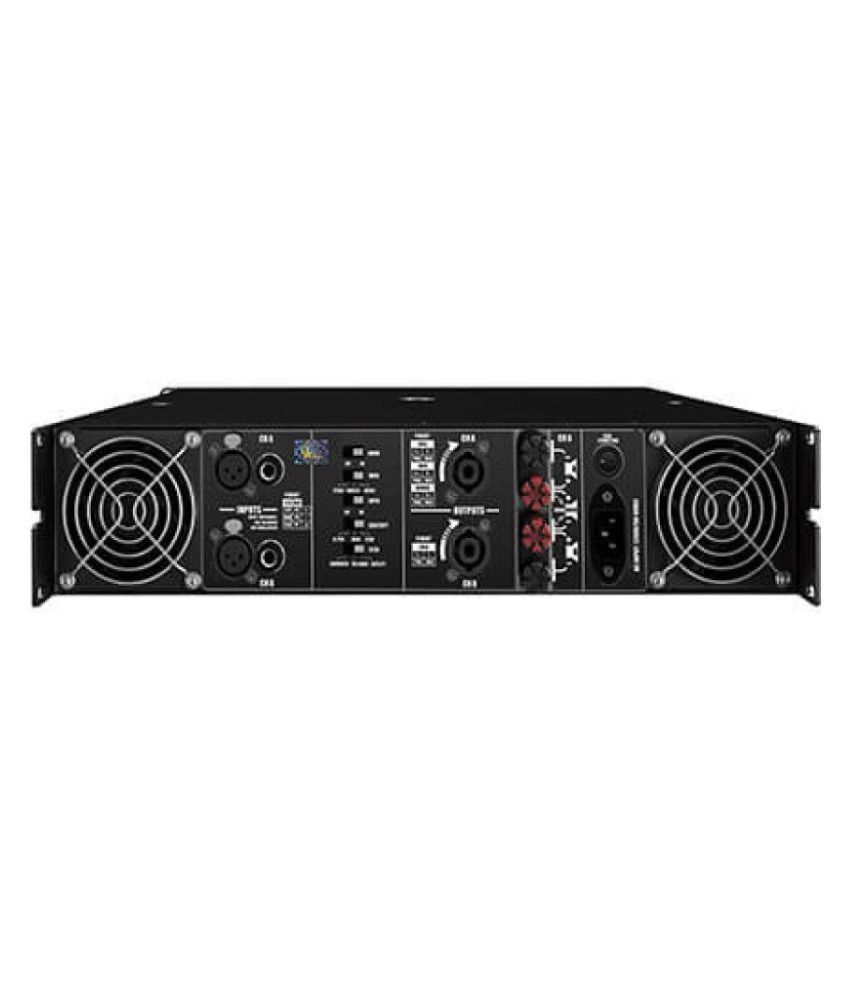 nx audio power amplifier