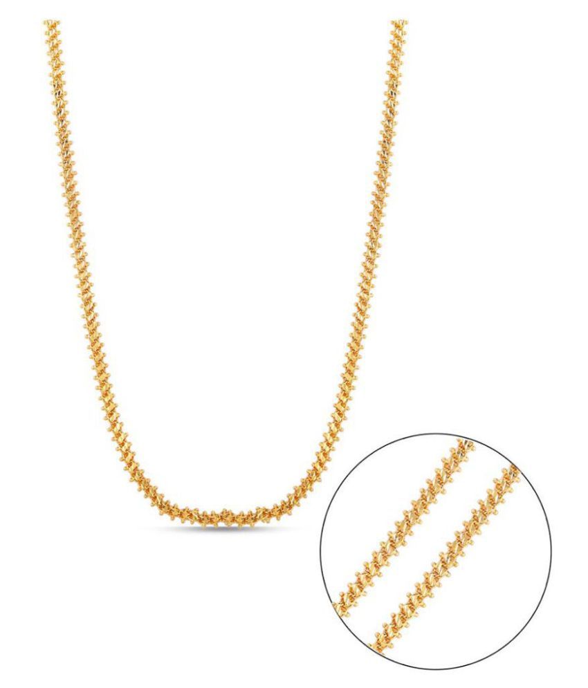 0.5 gram gold chain