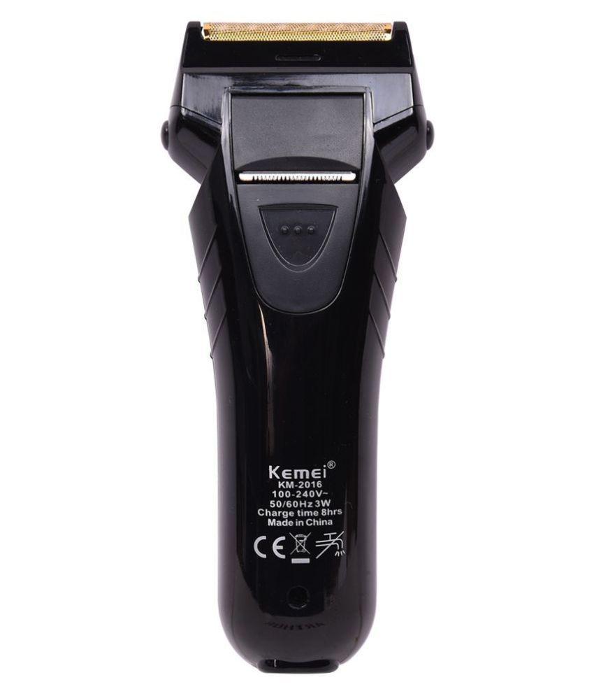 Kemei KM 2016 Foil Shaver ( Black ) Buy Kemei KM 2016 Foil Shaver