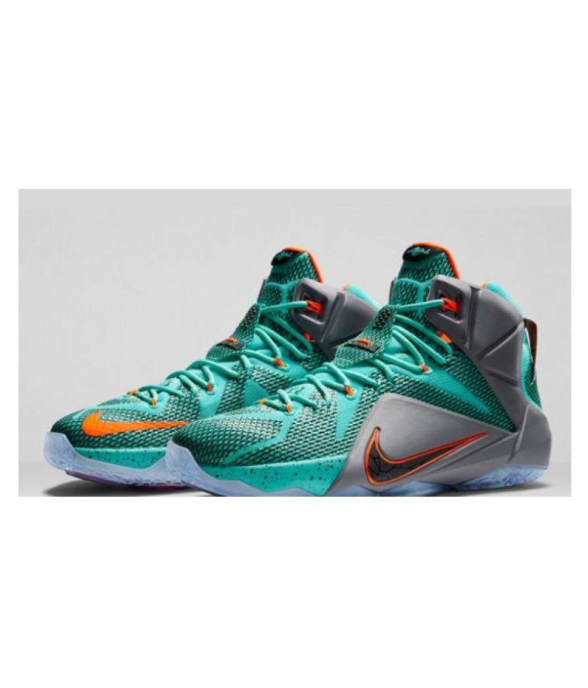 nike lebron james 12 Bruin