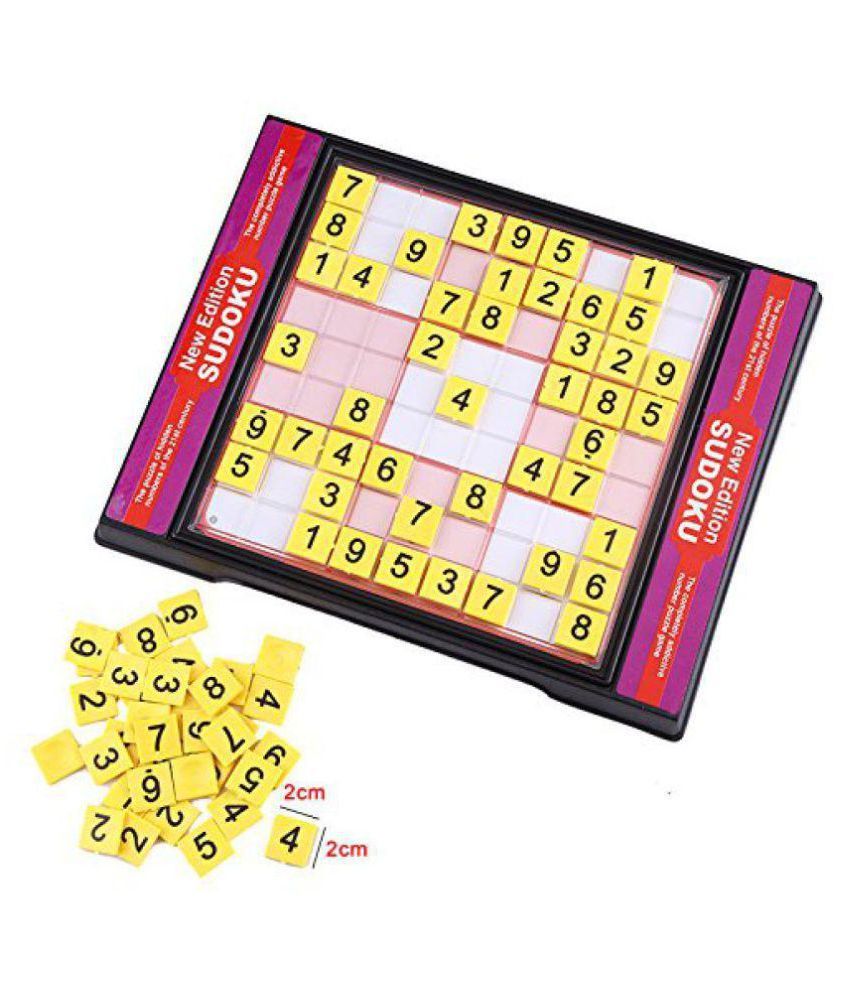 Pepperonz Sudoku 0141Y Board Games for Kid & Adult Completely Addictive