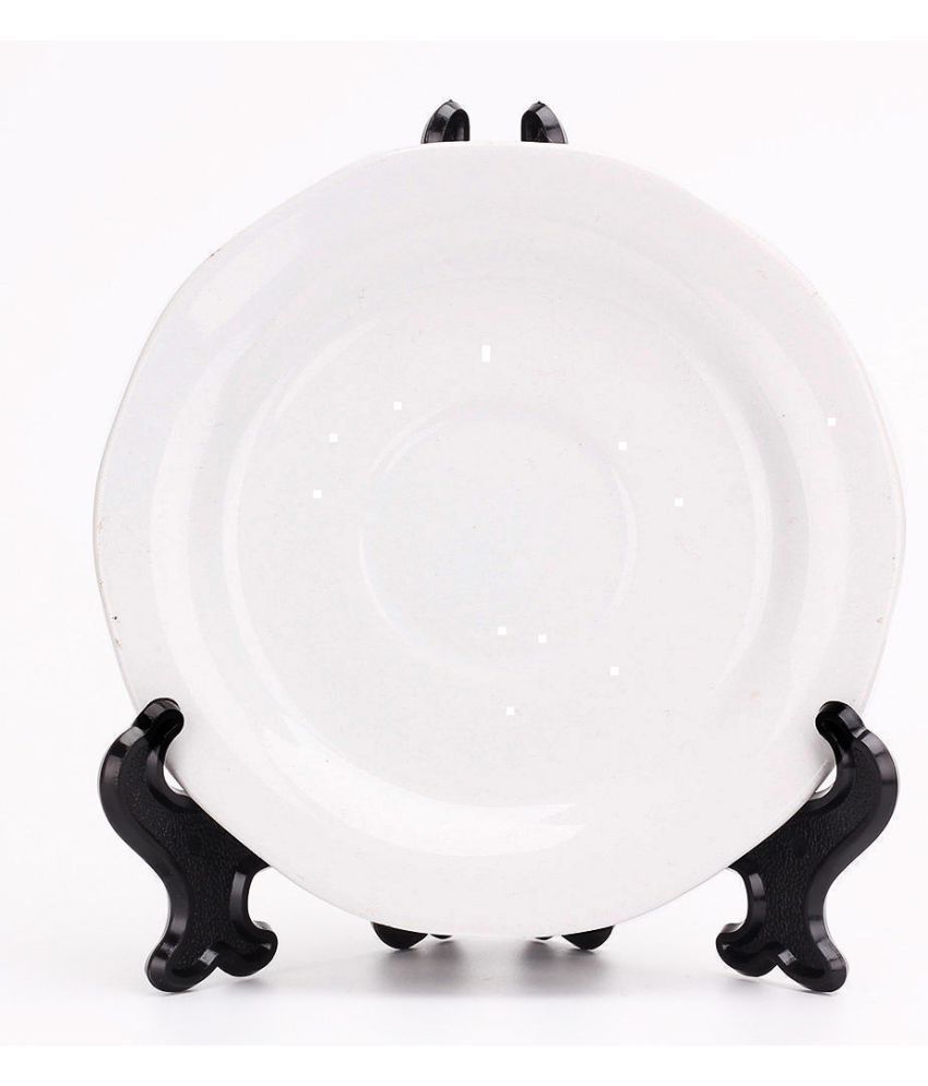 Hot Black Durable Plastic Display Bowl Stand Plate Dish ...