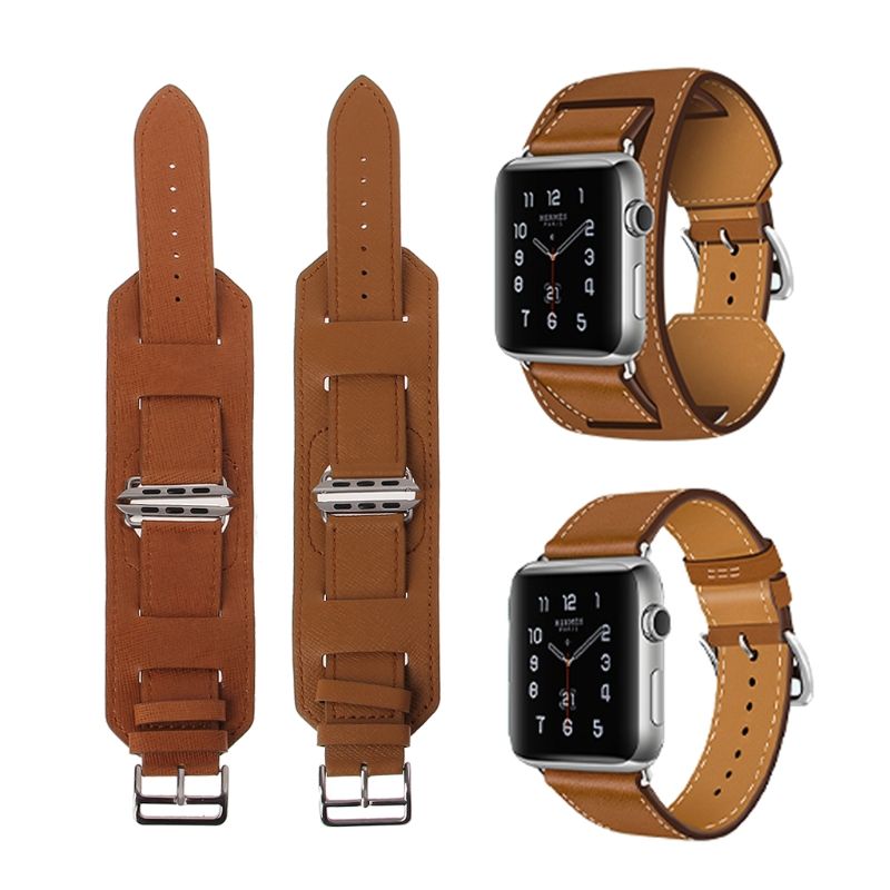 Wowobjects Faux Leather Bracelet Watch Double Band Replacement For Apple 38mm 42mm At Best On Snapdeal - Faux Leather Apple Watch Band Wowobjects Faux Leather Bracelet Watch Double Band Replacement For Apple 38mm 42mm At Best On Snapdeal - Faux Leather Apple Watch Band