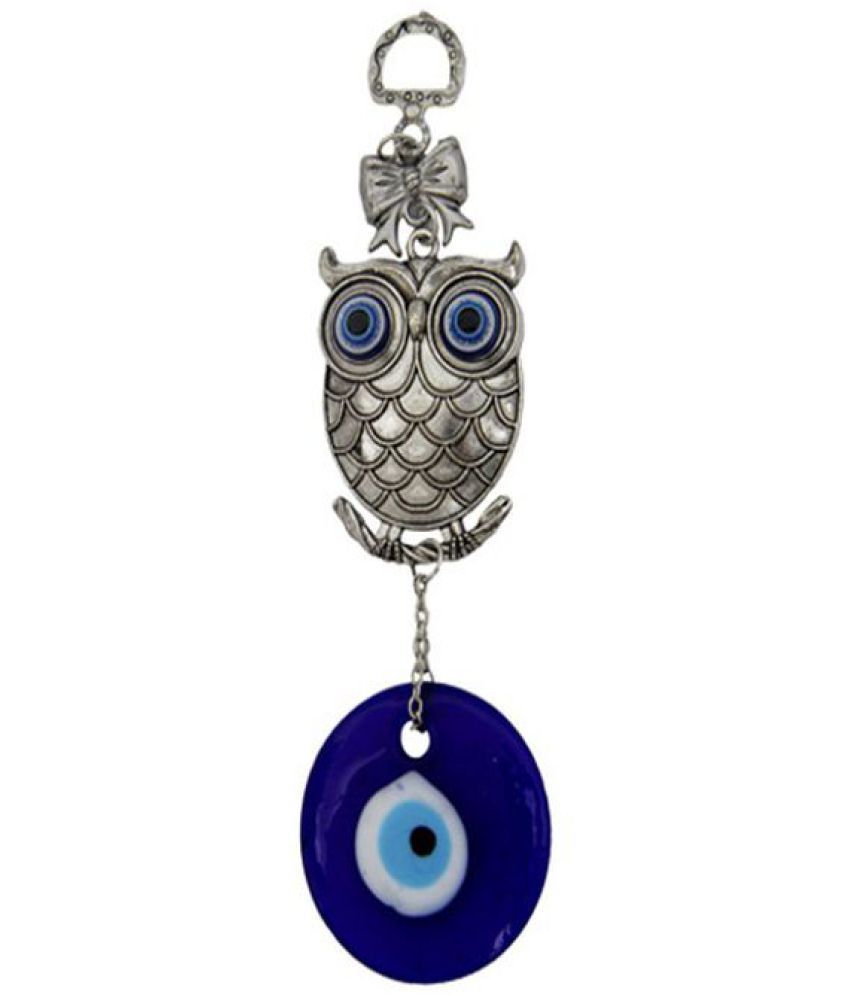     			Feng Shui Evil Eye Owl