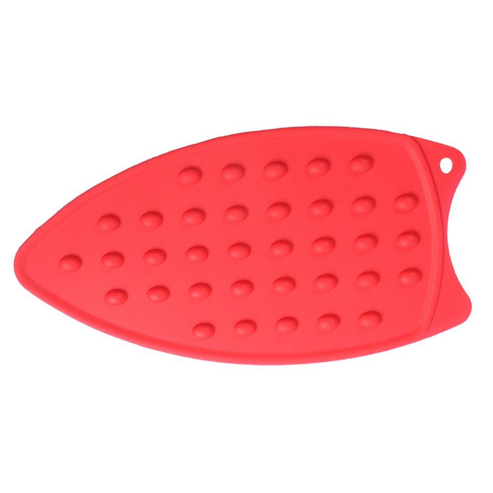 Futaba Silicone Iron Hot Protection Rest Pad - Red