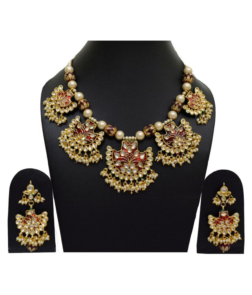 Gehnoor High Quality Artificial Maroon 