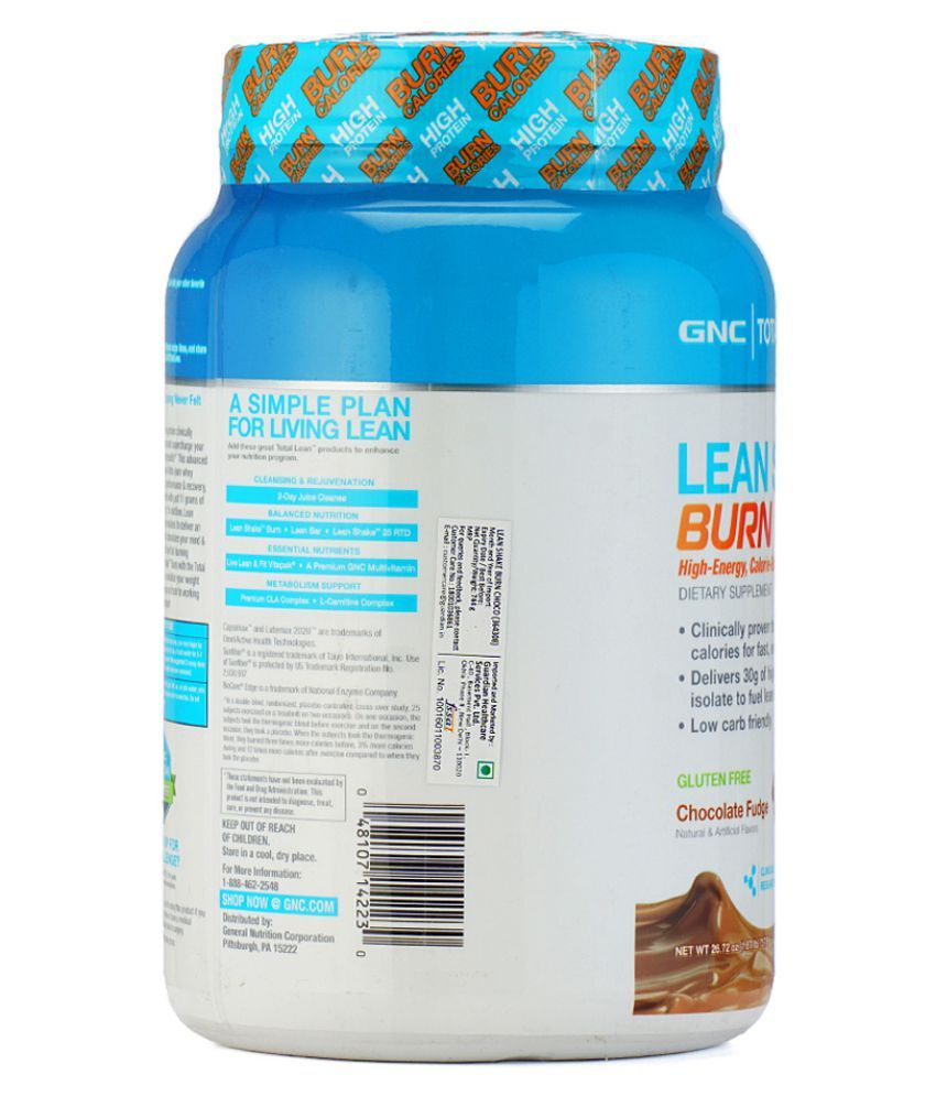 gnc lean shake powder