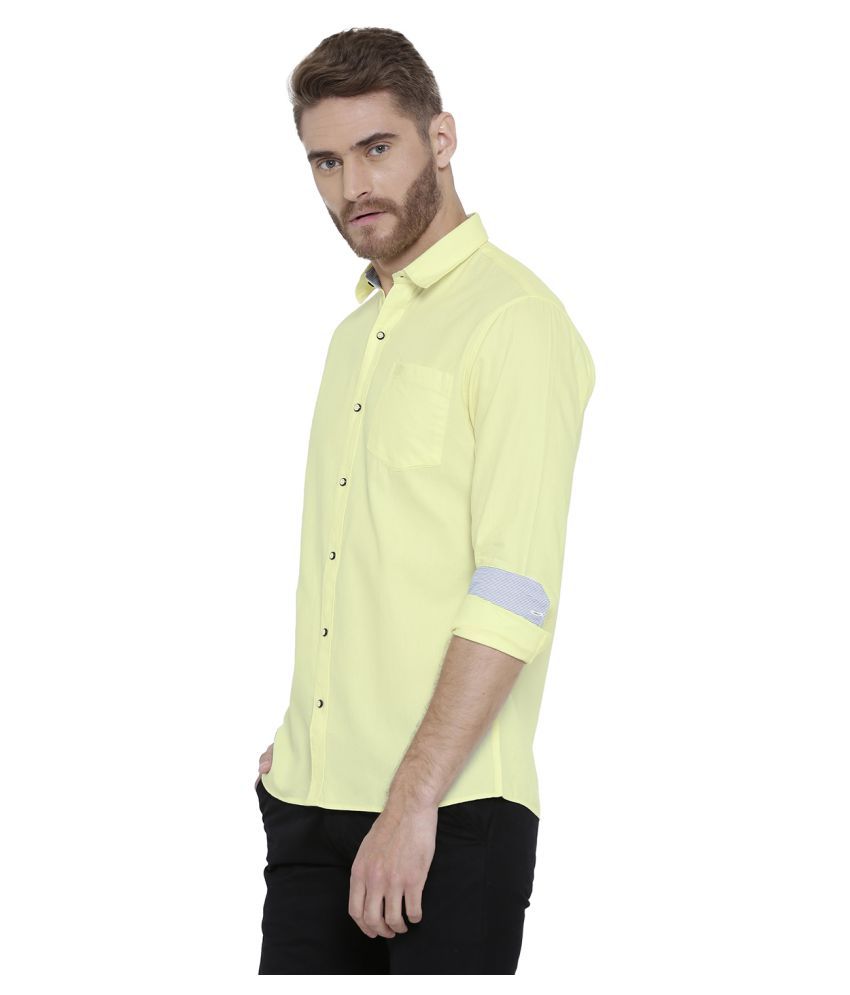 bo duke yellow shirt