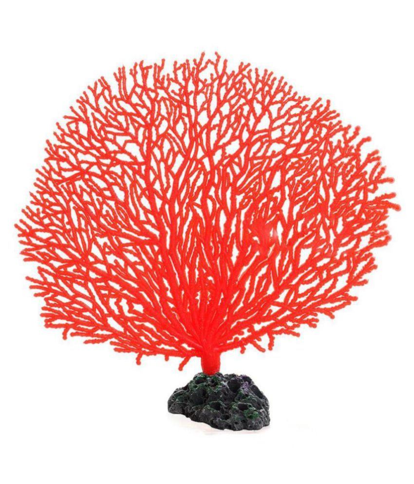 PS TRADER Aquatic coral plants Resin Red Decorative Buy PS TRADER