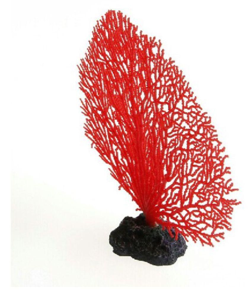 PS TRADER Aquatic coral plants Resin Red Decorative Buy PS TRADER