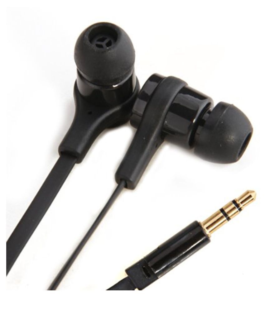 WowObjects Earphone Flat Cable For Iphone Mp3 Mp4 3.5Mm InEar Durable