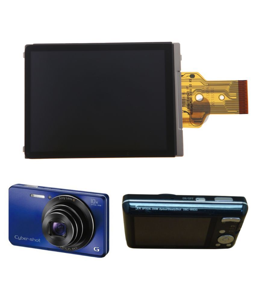 sony cyber shot camera display price