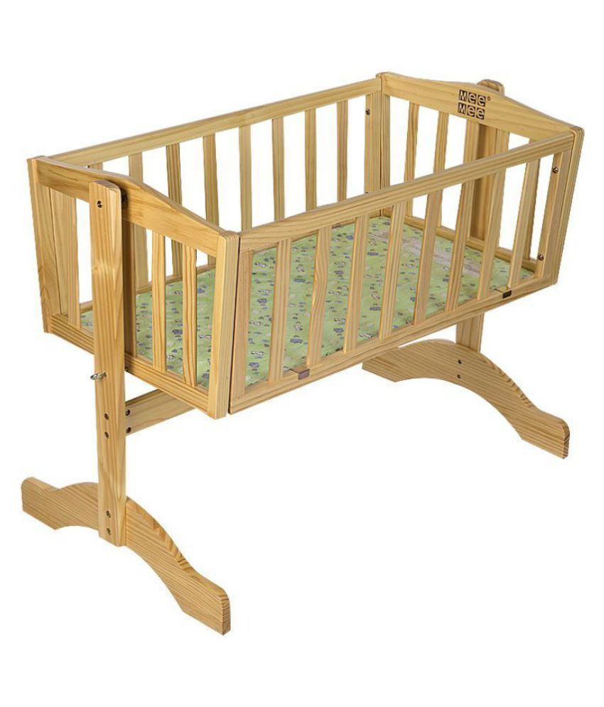 mee mee wooden cradle