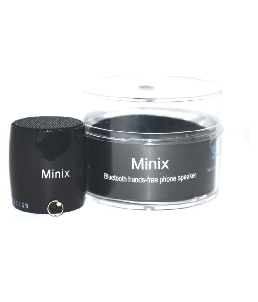 minix bluetooth speaker price