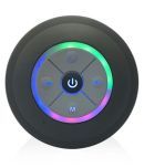 WowObjects Q9 Waterproof Bluetooth Speakers Mini Wireless Portable Hands-free TF Card FM Radio Subwoofer Audio LED Music Speakers