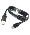WowObjects USB Data SYNC Cable Cord For Canon Camera Powershot Elph 300 HS 170 IS SX520 HS
