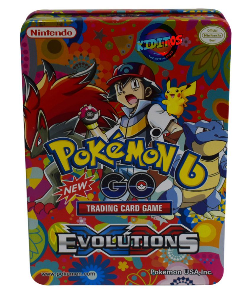 Pokemon Go Xy Evolutions Trading Card Game Buy Pokemon Go Xy Evolutions Trading Card Game Online At Low Price Snapdeal