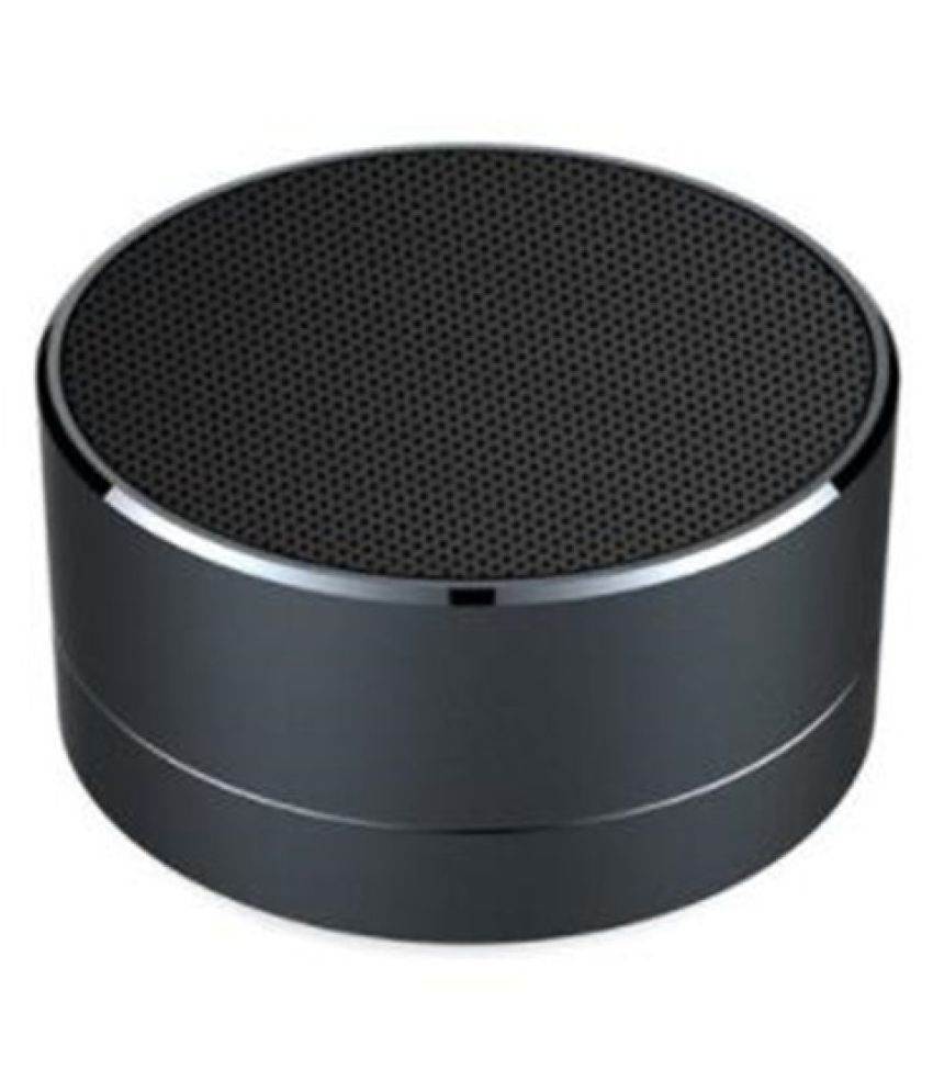 WowObjects A10 wireless bluetooth speaker metal mini portable subwoof