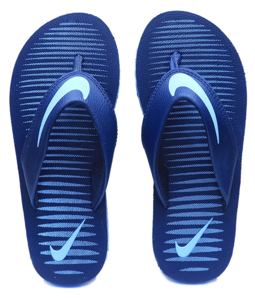 nike chroma thong 5 blue